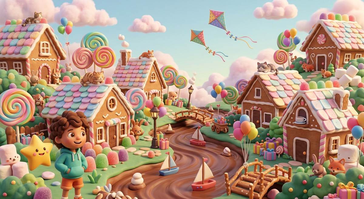 Search & Find: They hunt through big painted scenes for hidden surprises.